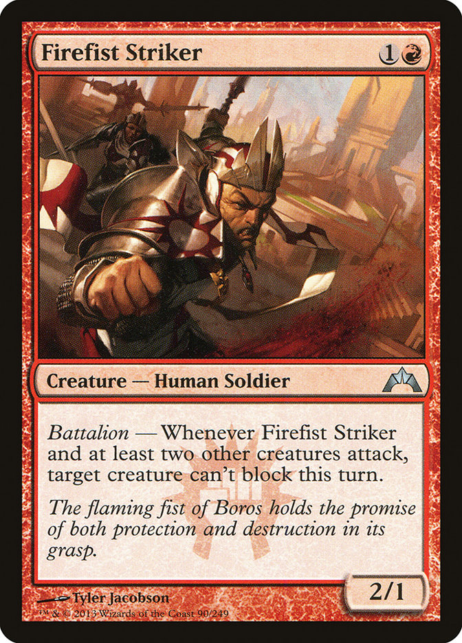 Firefist Striker [Gatecrash] | L.A. Mood Comics and Games