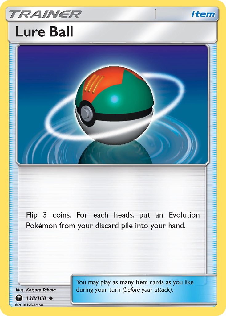 Lure Ball (138/168) [Sun & Moon: Celestial Storm] | L.A. Mood Comics and Games