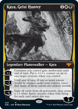 Kaya, Geist Hunter [Innistrad: Double Feature] | L.A. Mood Comics and Games