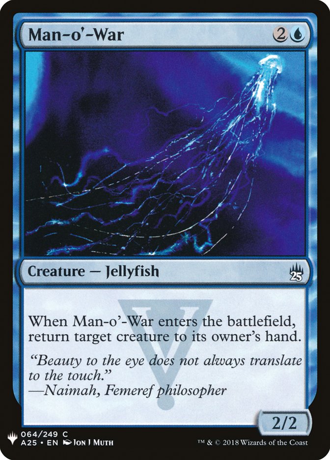 Man-o'-War [Mystery Booster] | L.A. Mood Comics and Games
