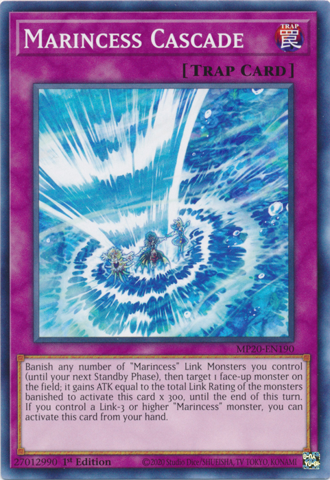 Marincess Cascade [MP20-EN190] Common | L.A. Mood Comics and Games