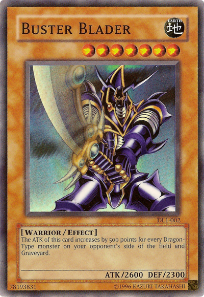 Buster Blader [DL1-002] Super Rare | L.A. Mood Comics and Games