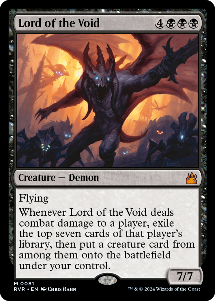 Lord of the Void [Ravnica Remastered] | L.A. Mood Comics and Games