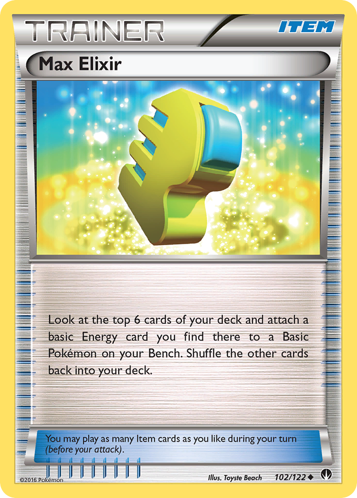 Max Elixir (102/122) [XY: BREAKpoint] | L.A. Mood Comics and Games