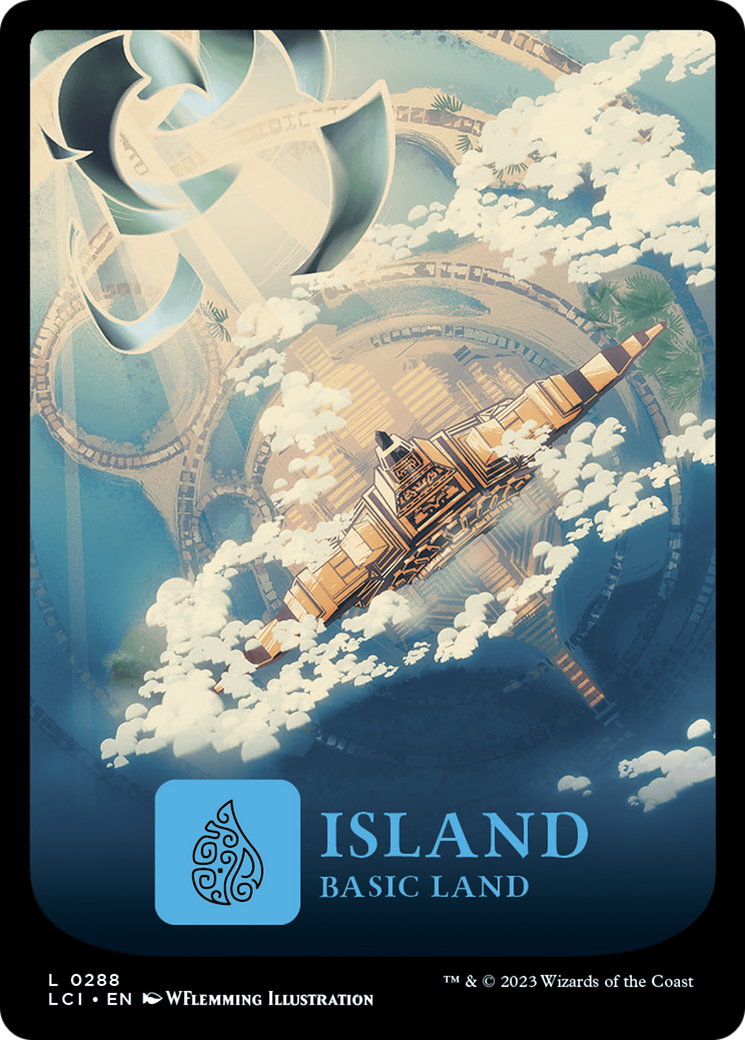 Island (0288) [The Lost Caverns of Ixalan] | L.A. Mood Comics and Games