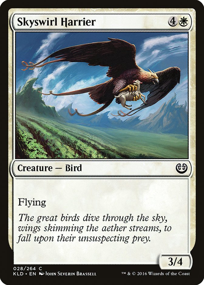 Skyswirl Harrier [Kaladesh] | L.A. Mood Comics and Games