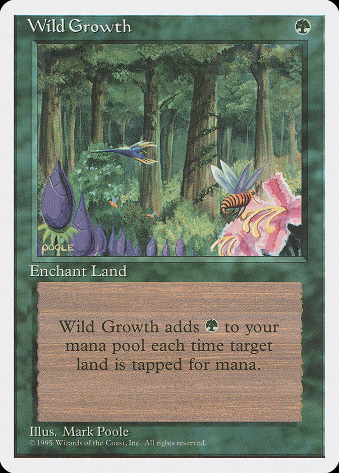 Wild Growth [Fourth Edition] | L.A. Mood Comics and Games