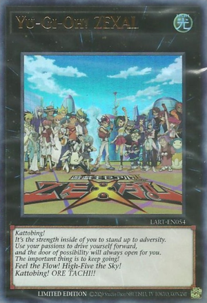 Yu-Gi-Oh! ZEXAL [LART-EN054] Ultra Rare | L.A. Mood Comics and Games