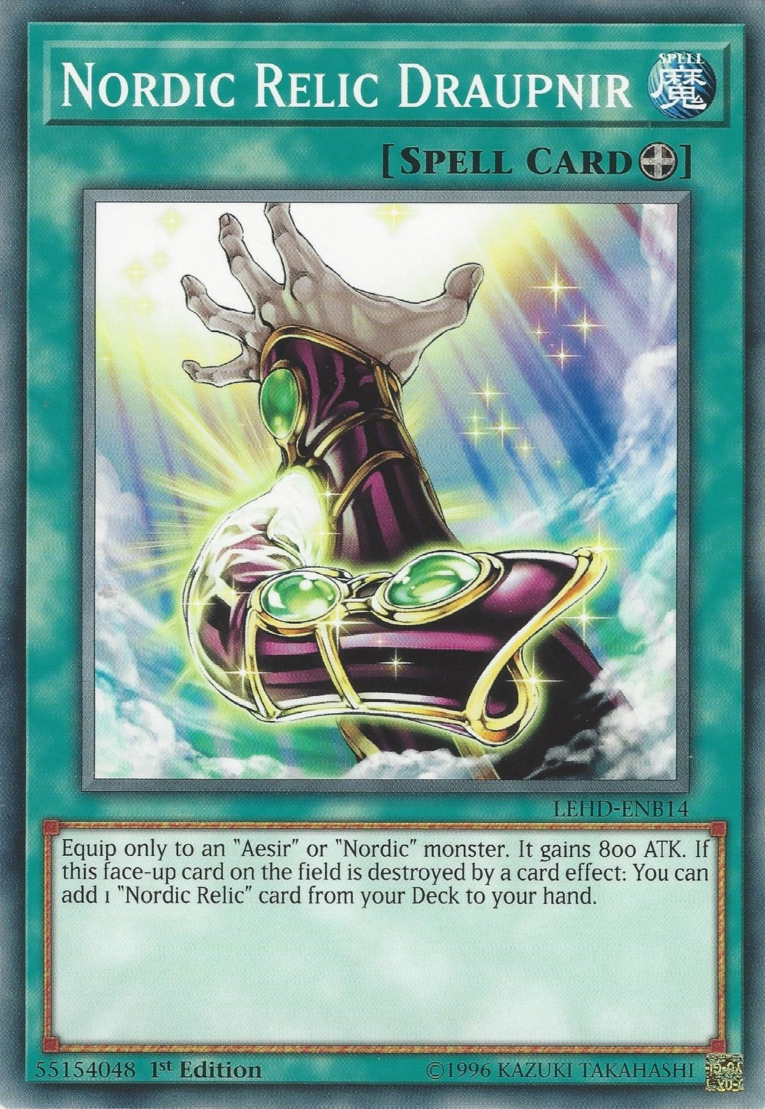 Nordic Relic Draupnir [LEHD-ENB14] Common | L.A. Mood Comics and Games