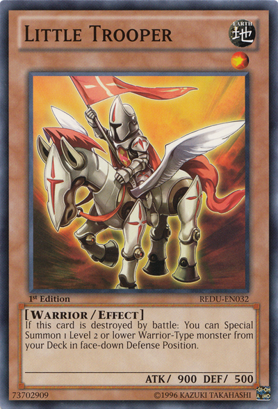 Little Trooper [REDU-EN032] Common | L.A. Mood Comics and Games