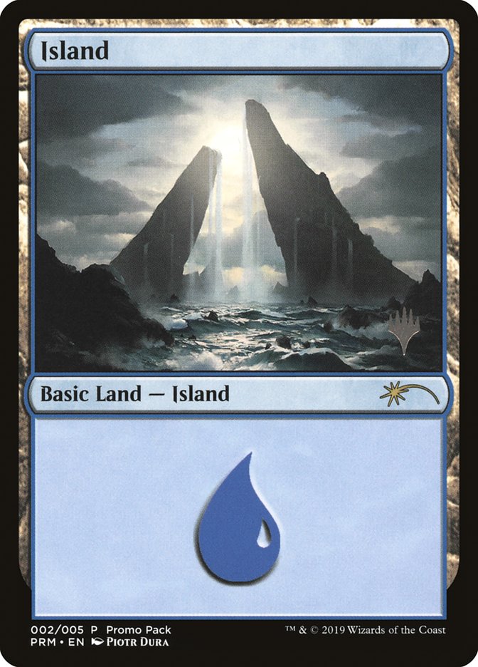 Island (2) [Core Set 2020 Promo Pack] | L.A. Mood Comics and Games