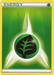 Grass Energy (Unnumbered 2013) (Theme Deck Exclusive) [Unnumbered Energies] | L.A. Mood Comics and Games