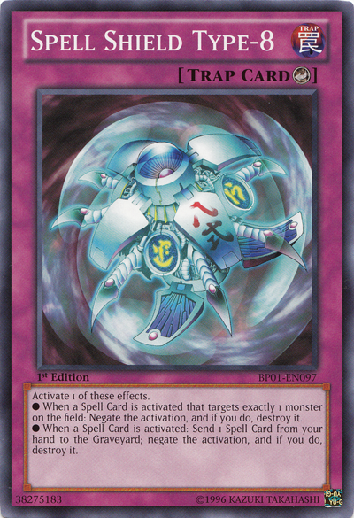 Spell Shield Type-8 [BP01-EN097] Common | L.A. Mood Comics and Games