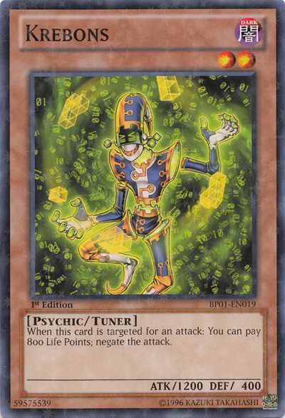 Krebons [BP01-EN019] Starfoil Rare | L.A. Mood Comics and Games