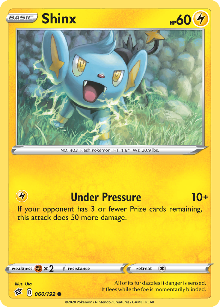 Shinx (060/192) [Sword & Shield: Rebel Clash] | L.A. Mood Comics and Games