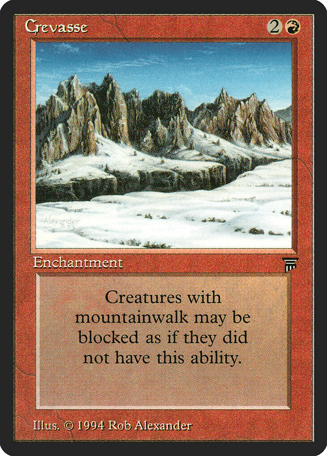 Crevasse [Legends] | L.A. Mood Comics and Games