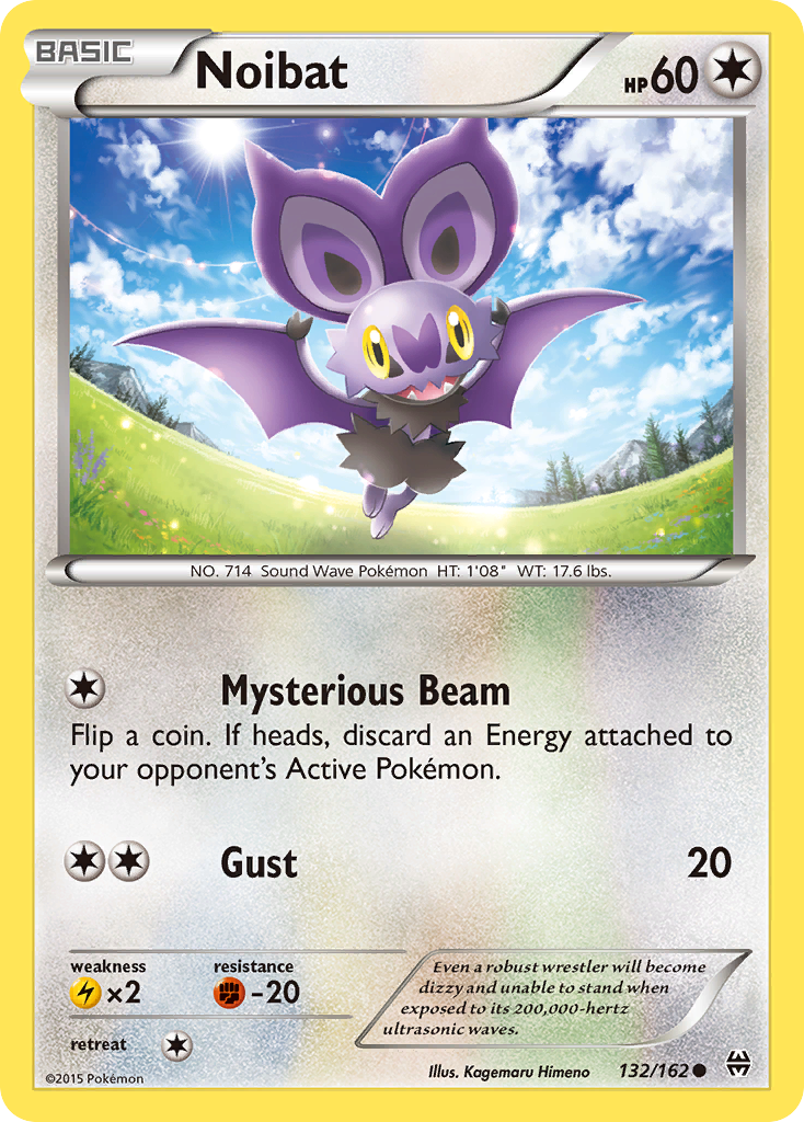 Noibat (132/162) [XY: BREAKthrough] | L.A. Mood Comics and Games