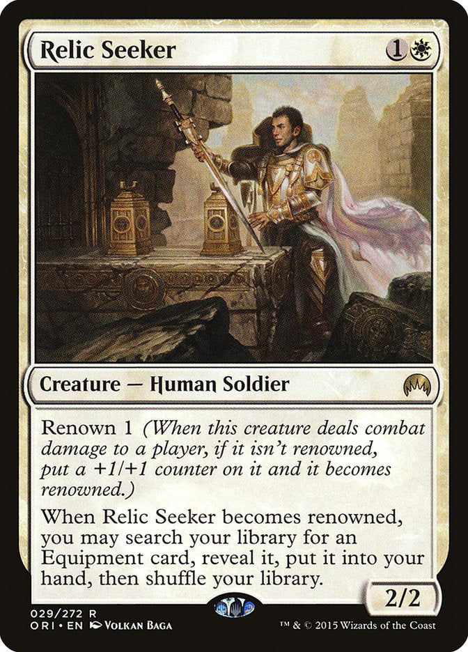 Relic Seeker [Magic Origins] | L.A. Mood Comics and Games