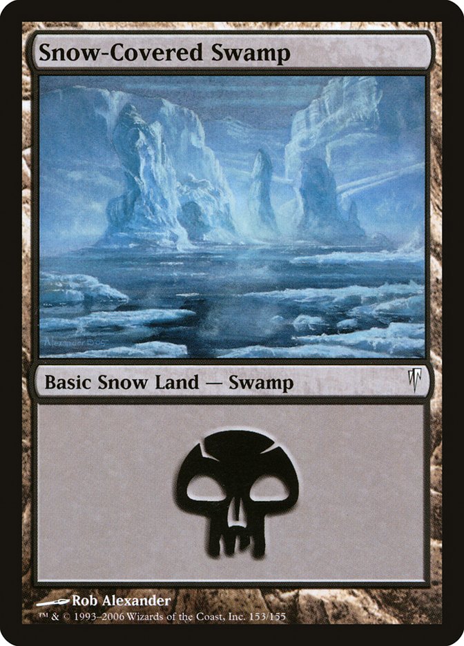 Snow-Covered Swamp [Coldsnap] | L.A. Mood Comics and Games