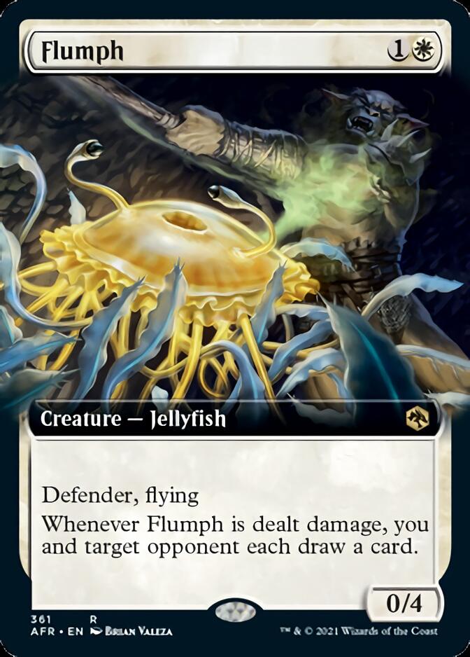 Flumph (Extended Art) [Dungeons & Dragons: Adventures in the Forgotten Realms] | L.A. Mood Comics and Games