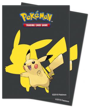 Ultra Pro Pokémon Pikachu Deck Protectors 65ct | L.A. Mood Comics and Games