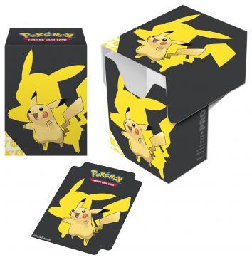 Full View Deck Box Pikachu for Pokémon 2019 | L.A. Mood Comics and Games