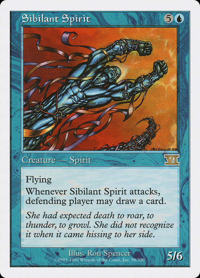 Sibilant Spirit [Classic Sixth Edition] | L.A. Mood Comics and Games