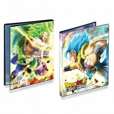 4-Pocket Portfolio Dragon Ball Super Broly | L.A. Mood Comics and Games