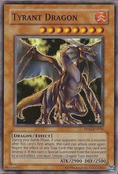 Tyrant Dragon [RP02-EN056] Super Rare | L.A. Mood Comics and Games