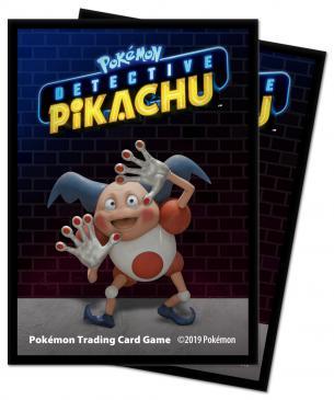 Pokémon: Detective Pikachu - Mr.Mime Deck Protector sleeves 65ct | L.A. Mood Comics and Games
