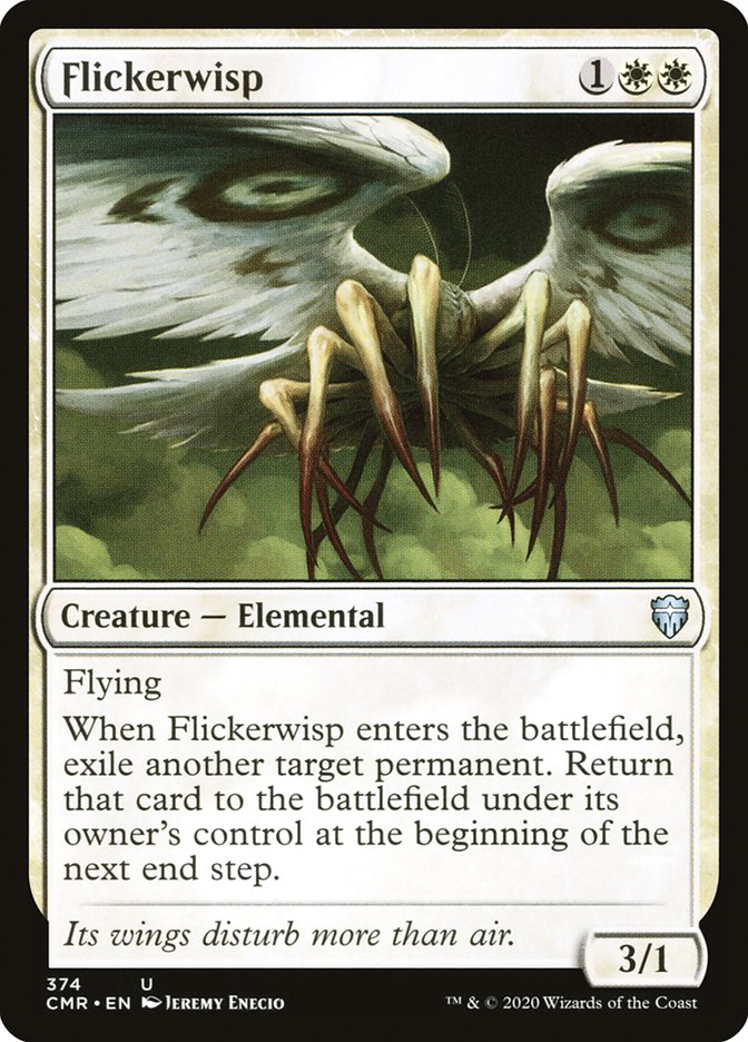 Flickerwisp [Commander Legends] | L.A. Mood Comics and Games