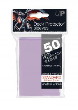 50ct Lilac Standard Deck Protectors | L.A. Mood Comics and Games