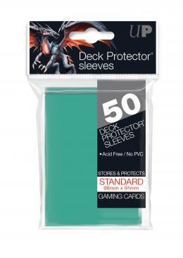 50ct Aqua Standard Deck Protectors | L.A. Mood Comics and Games