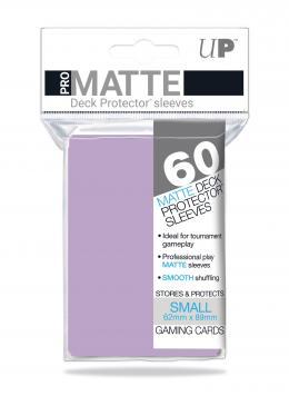 60ct Pro-Matte Lilac Small Deck Protectors | L.A. Mood Comics and Games