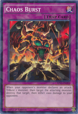 Chaos Burst [BP03-EN203] Shatterfoil Rare | L.A. Mood Comics and Games