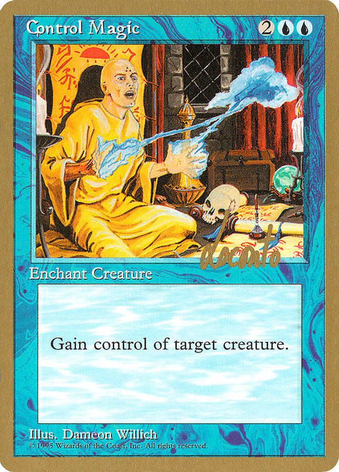 Control Magic (Michael Loconto) [Pro Tour Collector Set] | L.A. Mood Comics and Games