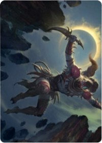 Nighthawk Scavenger Art Card [Zendikar Rising Art Series] | L.A. Mood Comics and Games