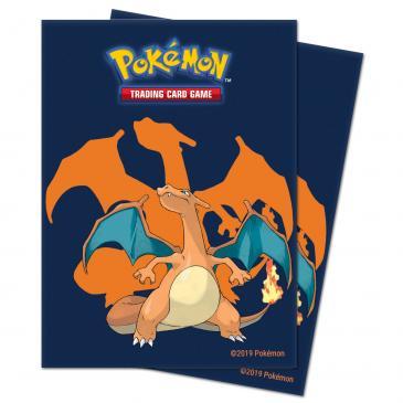 Charizard Deck Protector sleeves for Pokémon 65ct | L.A. Mood Comics and Games