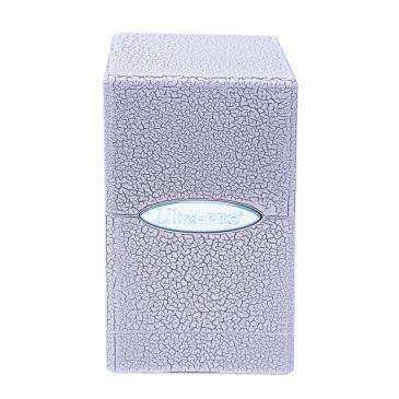 Ivory Crackle Satin Tower | L.A. Mood Comics and Games