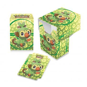 Sword and Shield Galar Starters Grookey Full View Deck Box for Pokémon | L.A. Mood Comics and Games