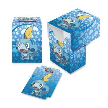 Sword and Shield Galar Starters Sobble Full View Deck Box for Pokémon | L.A. Mood Comics and Games