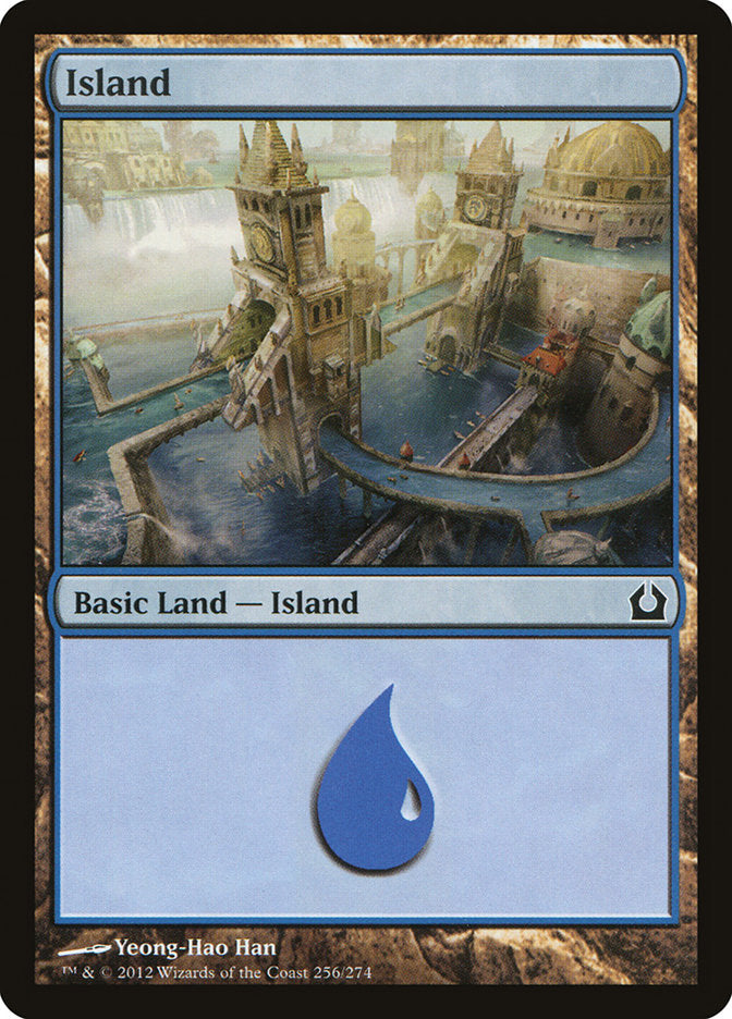 Island (256) [Return to Ravnica] | L.A. Mood Comics and Games