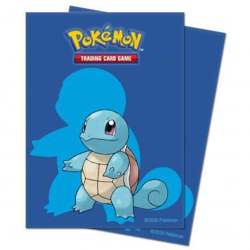 Squirtle Deck Protector sleeves for Pokémon 65ct | L.A. Mood Comics and Games