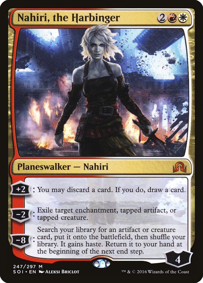 Nahiri, the Harbinger [Shadows over Innistrad] | L.A. Mood Comics and Games