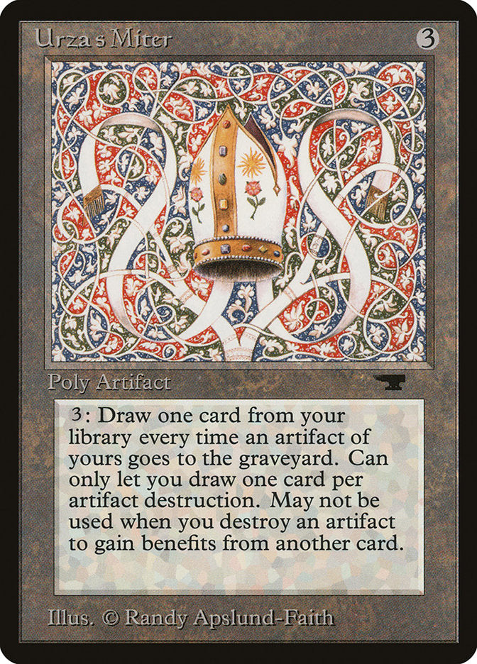 Urza's Miter [Antiquities] | L.A. Mood Comics and Games