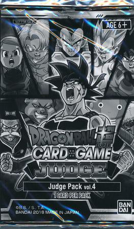 Dragon Ball Super: Judge Pack vol. 4 | L.A. Mood Comics and Games