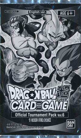 Dragon Ball Super Official Tournament Pack vol. 6 | L.A. Mood Comics and Games