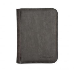 Suede Collection Zippered 4-Pocket Premium PRO-Binder | L.A. Mood Comics and Games