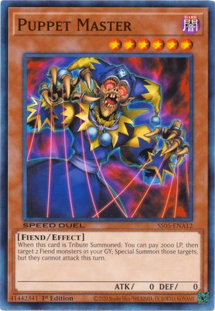 Puppet Master [SS05-ENA12] Common | L.A. Mood Comics and Games