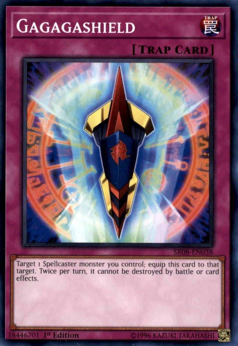 Gagagashield [SR08-EN038] Common | L.A. Mood Comics and Games
